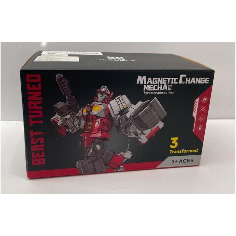 Transforming Dinosaur,Magnetic Assembling Robot